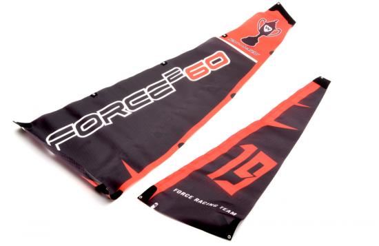 Force2 60 Cat "A-" Mainsails And "A" Jibsail Set(Medium Wind)