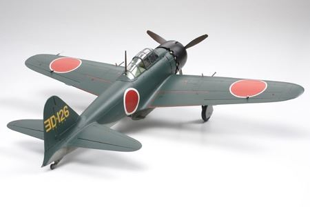 Tamiya A6M5/5A Zero (Zeke)