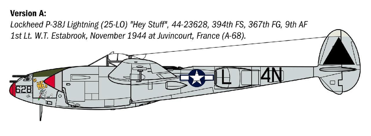 Italeri P-38J E.T.O.