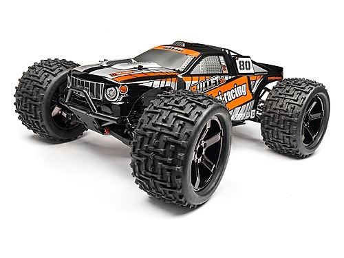 HPI Trimmed And Painted Bullet 3.0 St Body (Black)