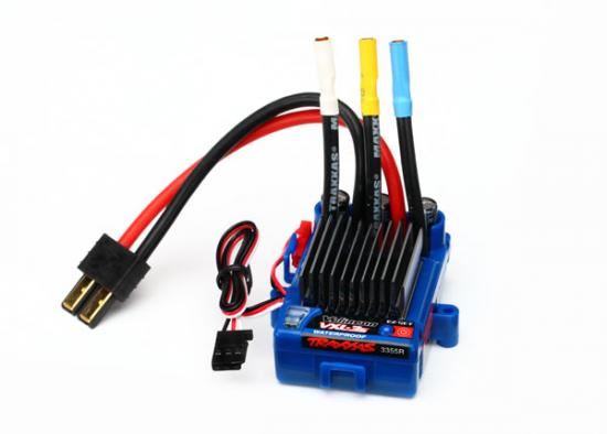 TRAXXAS VXL-3s ESC, waterproof (brushless) (fwd/rev/brake) (TRX3355R)