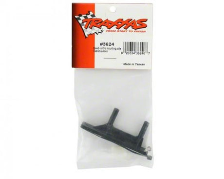 TRAXXAS Speed control mounting plate/ cable tie-down