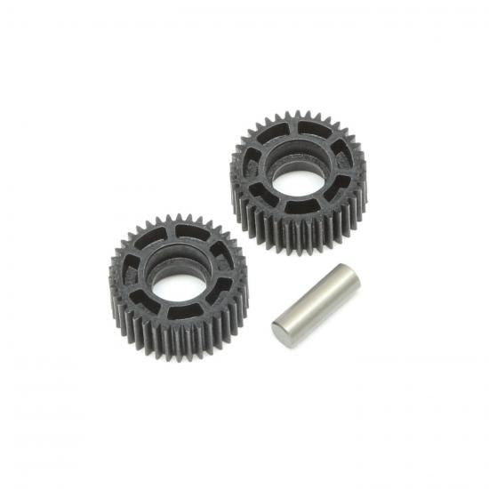 TLR Idler Gear & Shaft, Laydown: 22 4.0