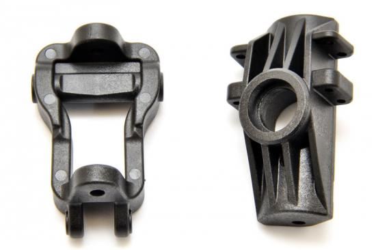 HOBAO MT STEERING KNUCKLE & HINGE PIN UPRIGHT