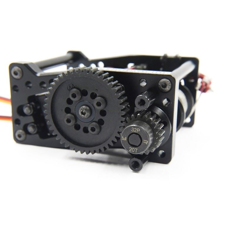 Yeah Racing Adjustable Clutch Gearbox Winch Kit