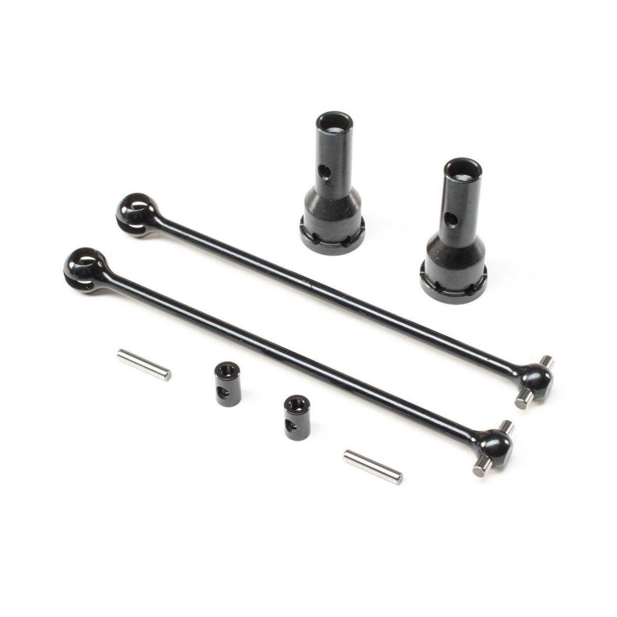 TLR Rear CV Driveshaft Set, Deep Yoke (2): 8X,8XE