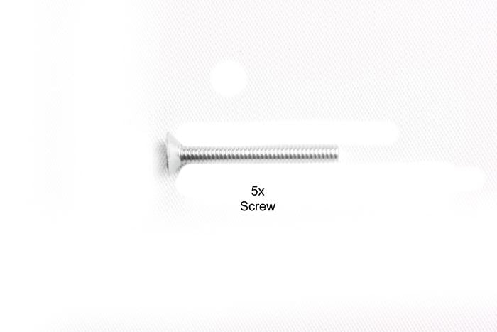 Tamiya 4X30Mm Alu C Head Screw(5)58431 (F104 Pro)