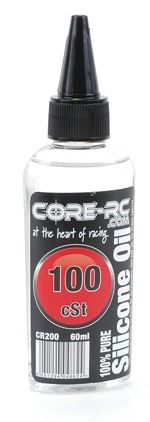 Core RC Silicone Oil - 100cSt (10wt) - 60ml