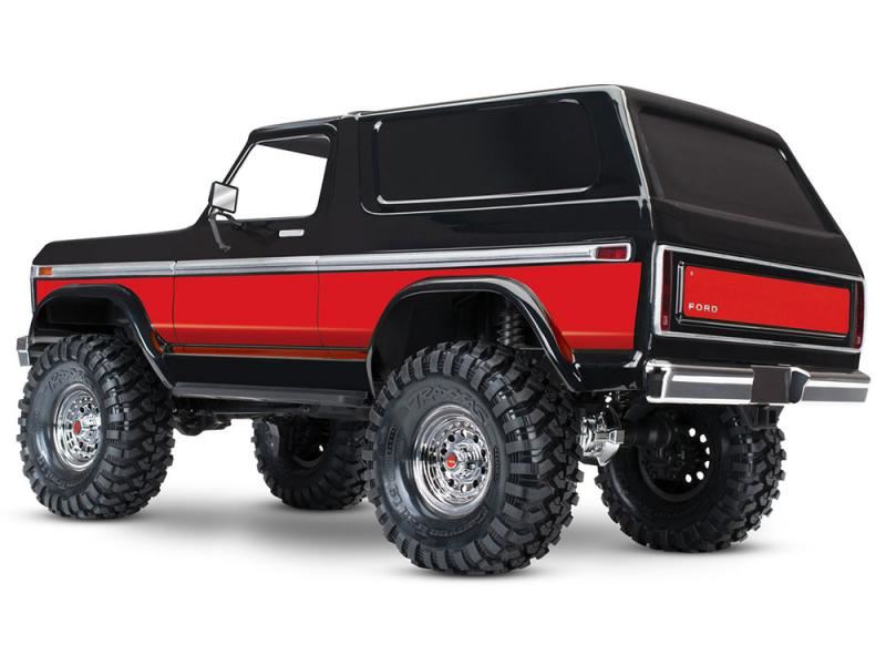 Traxxas Ford Bronco Ranger TRX-4 - Red