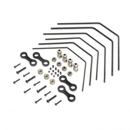 TLR Sway Bar Set: 8X