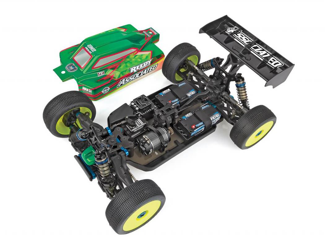 TEAM ASSOCIATED RC8B4.1e TEAM KIT 1/8 ELECTRIC BUGGY
