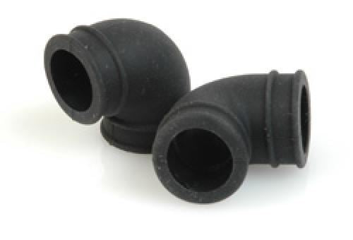 Schumacher Exhaust Silicone Elbow - 36 Twin pr