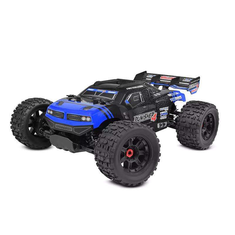 Corally Punisher 4 Brushless 4S Basher Truck Rtr - Blue