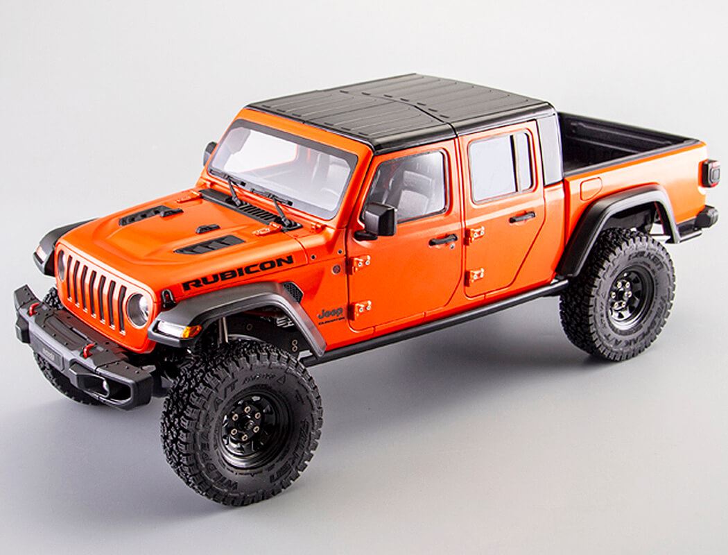 Killerbody Jeep Gladiator Rub Icon Complete Body Set Orange