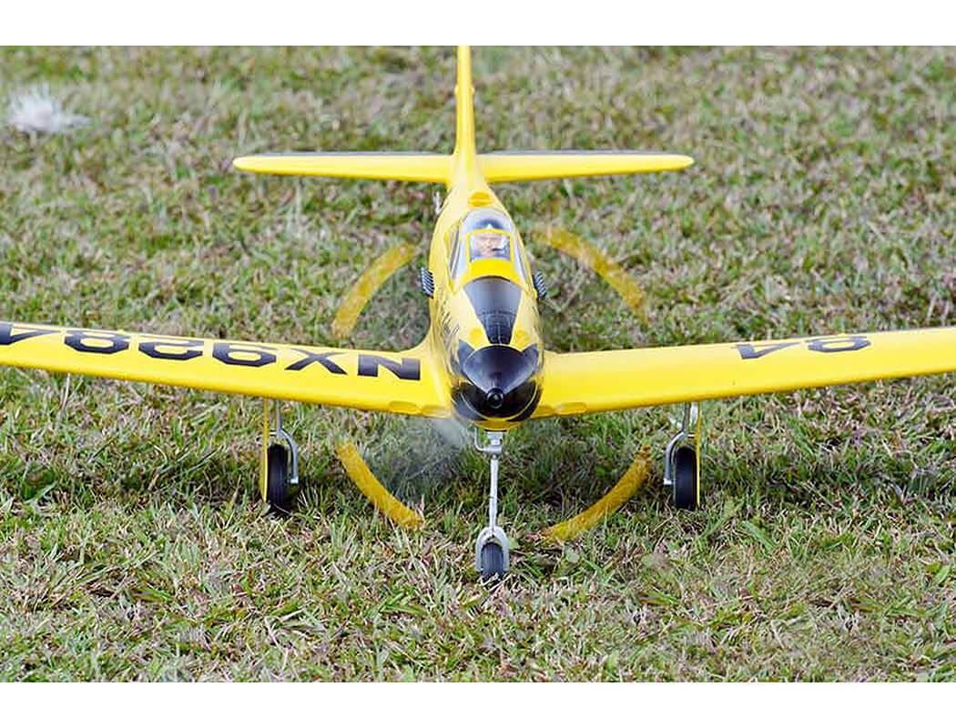 FMS 980MM P-39 RACING HIGH SPEED PNP WITH REFLEX V2 GYRO