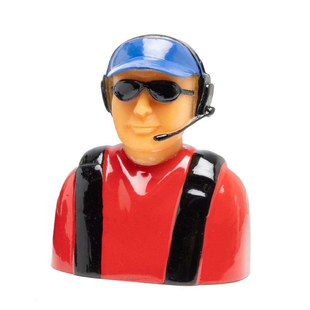 Hangar 9 Pilot Bust: J-3 Cub 10Cc, 82.5In