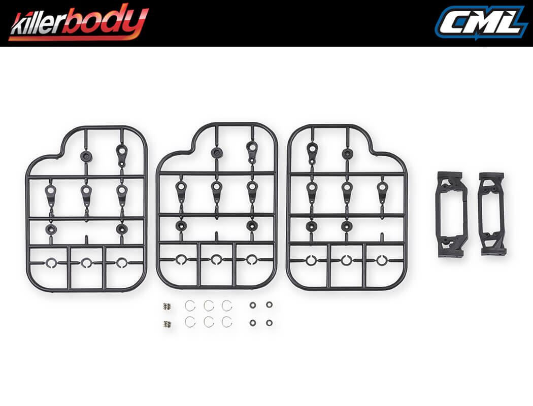 KILLERBODY MERCURY CHASSIS KIT fits KB48601 TOYOTA LC70 BODY