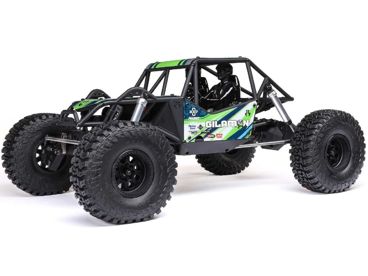 Axial 1/8 Axp8 Gilamon 2.2 4X4 Rtr Trail Buggy Green