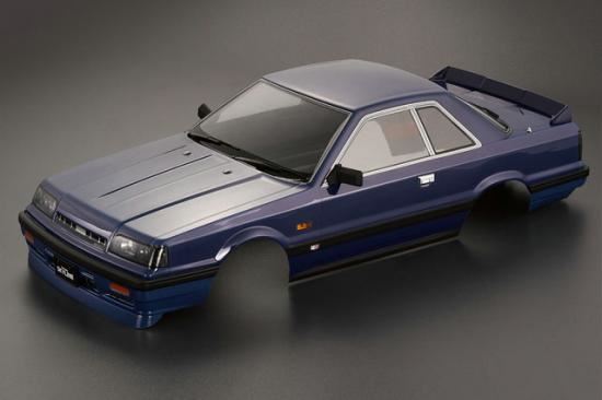 KILLERBODY NISSAN SKYLINE R31 195MM FINISHED BODY BLUE