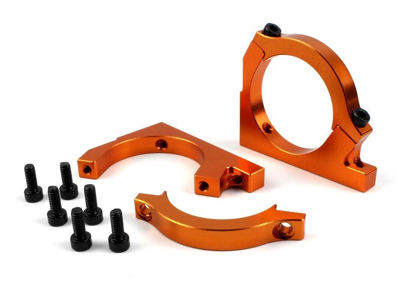HPI Motor Mount Set (Orange)