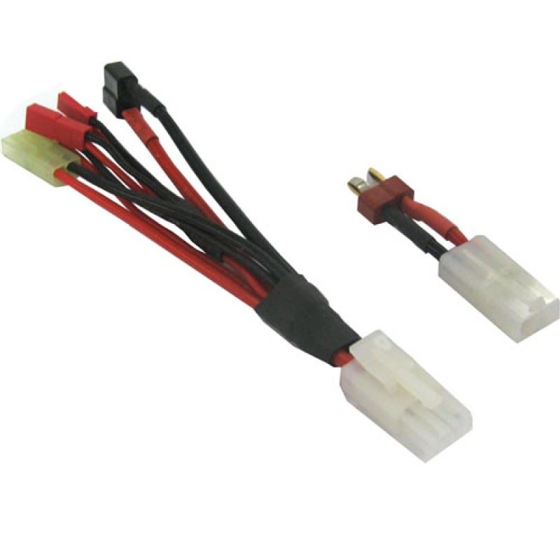 Yeah Racing Octo Plug - Multi-Plug RC Adapter