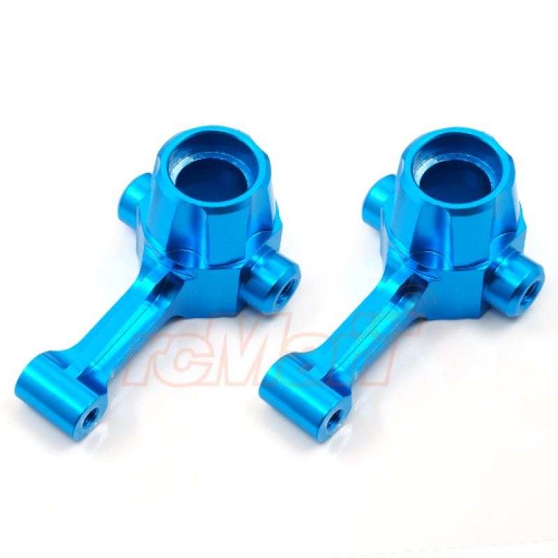 Yeah Racing Aluminum Front Knuckle Arm Set For Tamiya WR02 WR02G GF01 / TAWR-S01