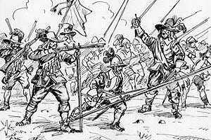 Zvesda Austrian Musketeers 16-17Th Cty