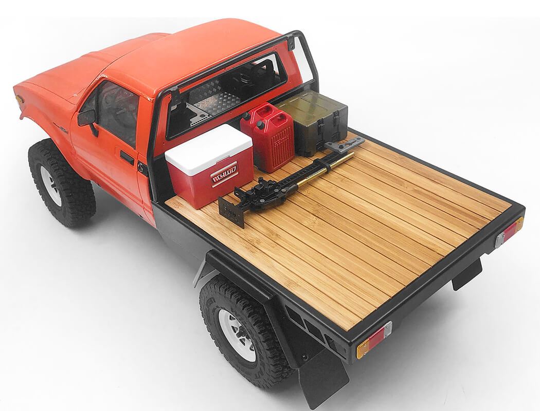 RC4WD WOOD FLATBED FOR TF2 MOJAVE BODY