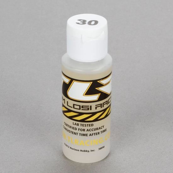 TLR Silicone Shock Oil, 30wt, 2oz