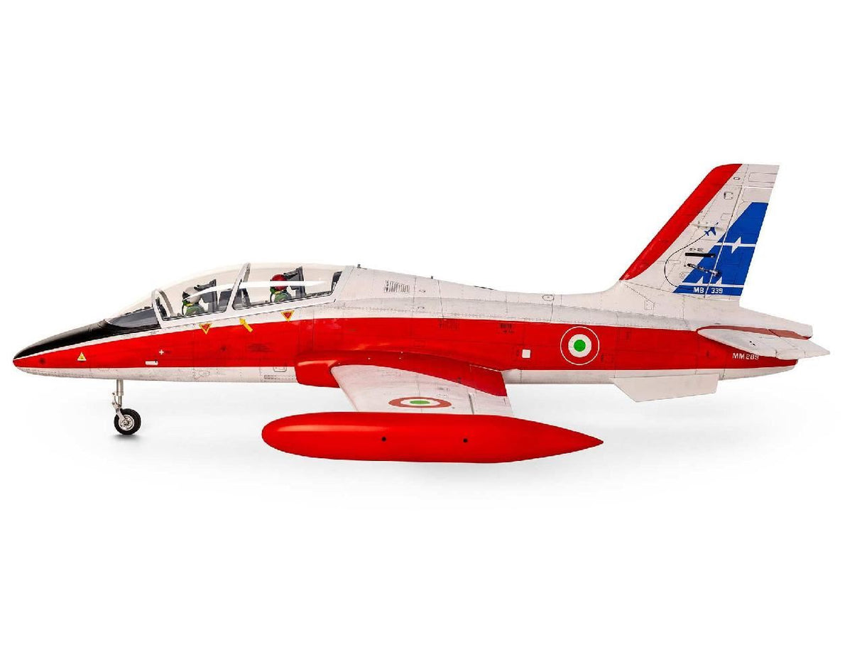 Hangar 9 Aermacchi MB-339 60-86N Scale Military Turbine Jet ARF, 84in