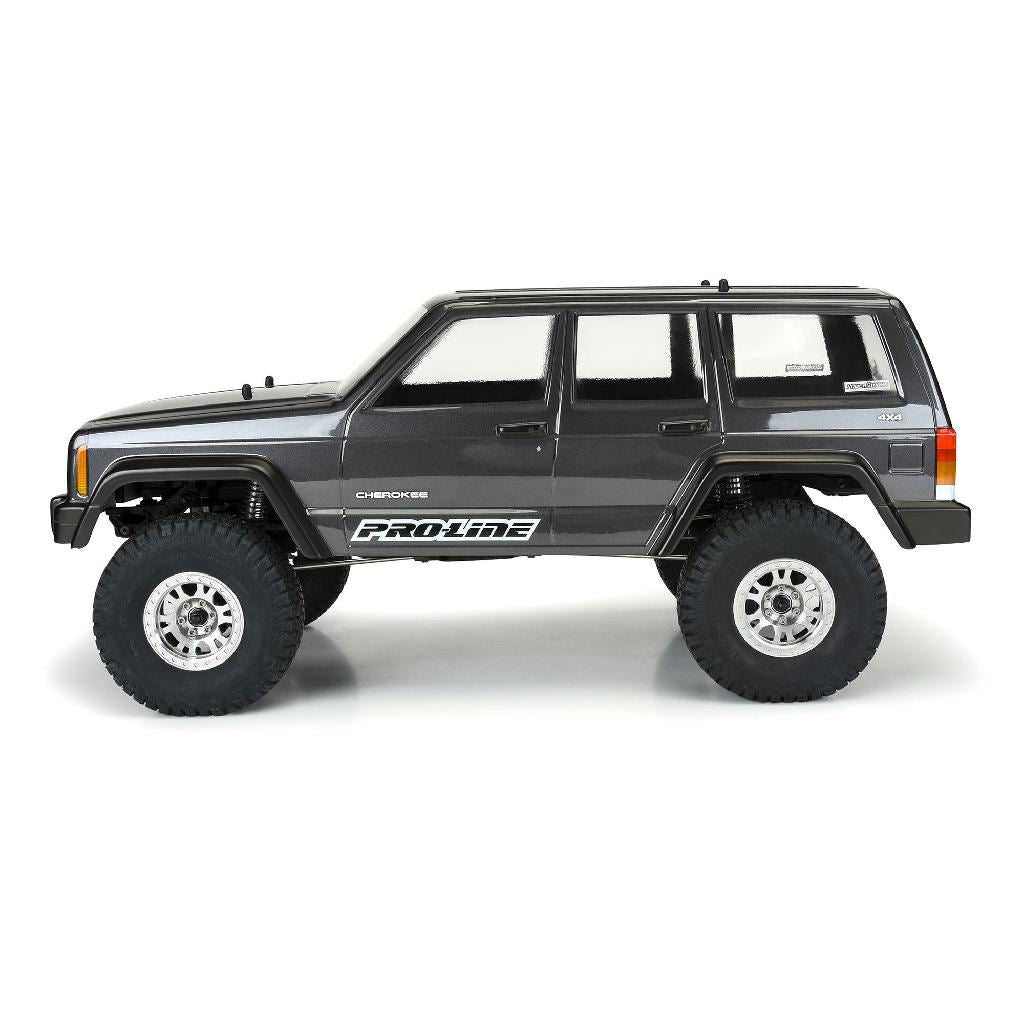 Pro 1/10 2001 Jeep Cherokee Clear Body 12.3In (313Mm) Wheelbase C