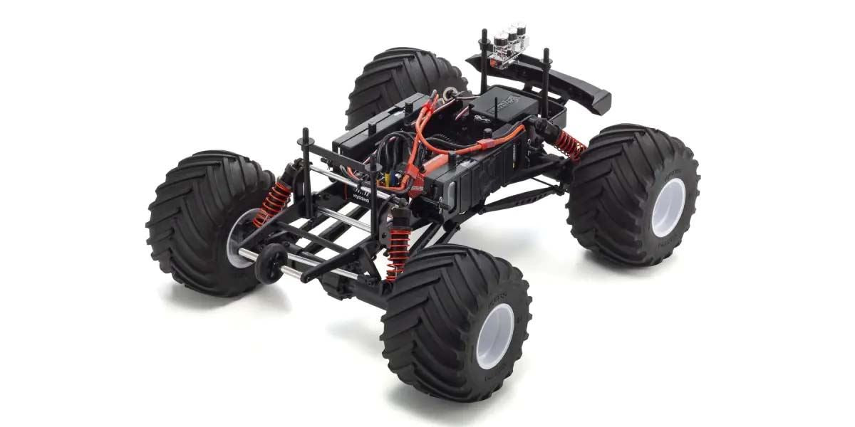 Kyosho Usa-1 Ve 1:8 4Wd Readyset Ep Monster Truck (Torx8-Brainz8 Esc)