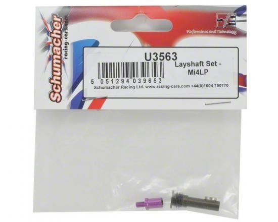 Schumacher Layshaft Set - Mi4LP