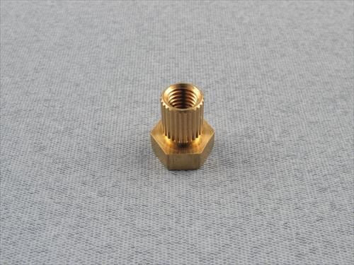 RACTIVE Couple - Tapped Insert 1/4" UNF