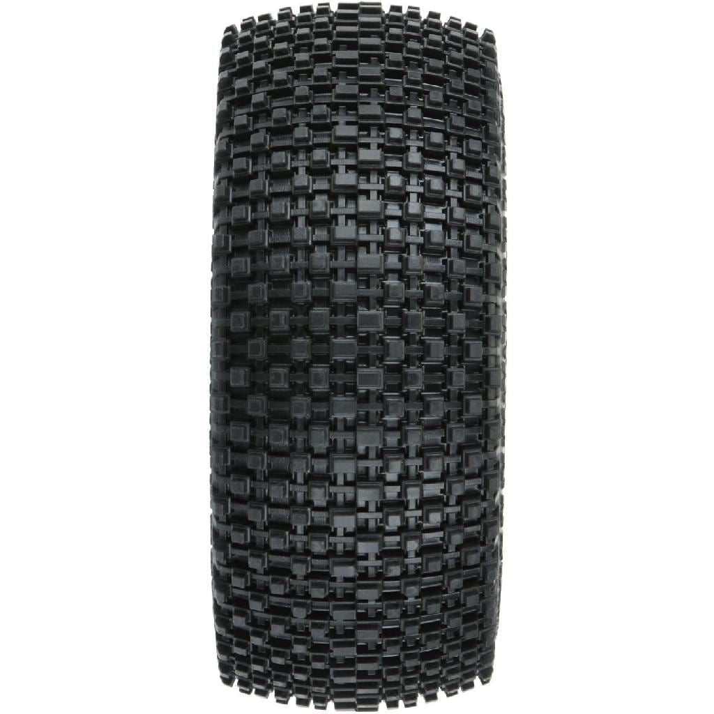 Proline 1/10 Gladiator M3 Front/Rear 2.2In/3.0In Sc Mounted 12mm Blk R