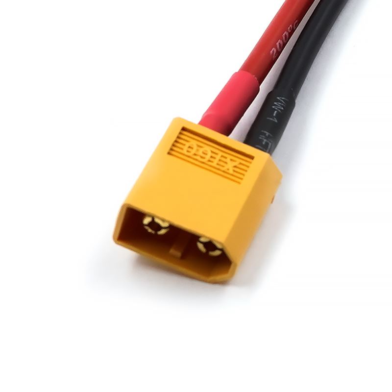 Yeah Racing XT60 Male To 4mm Plug Charge Cable Connector Wire