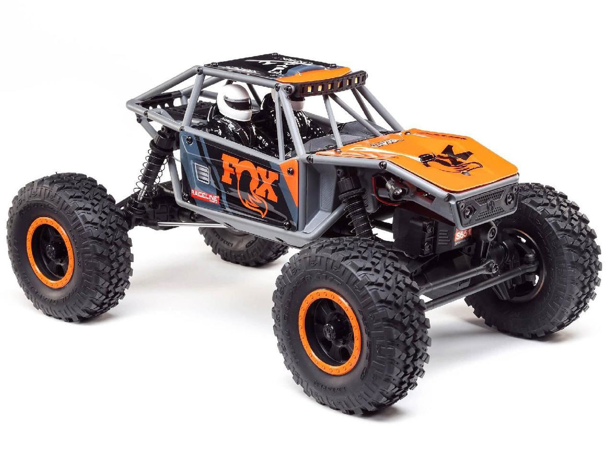 Axial 1/18 UTB18 Capra 4WD Unlimited Trail Buggy RTR, Grey