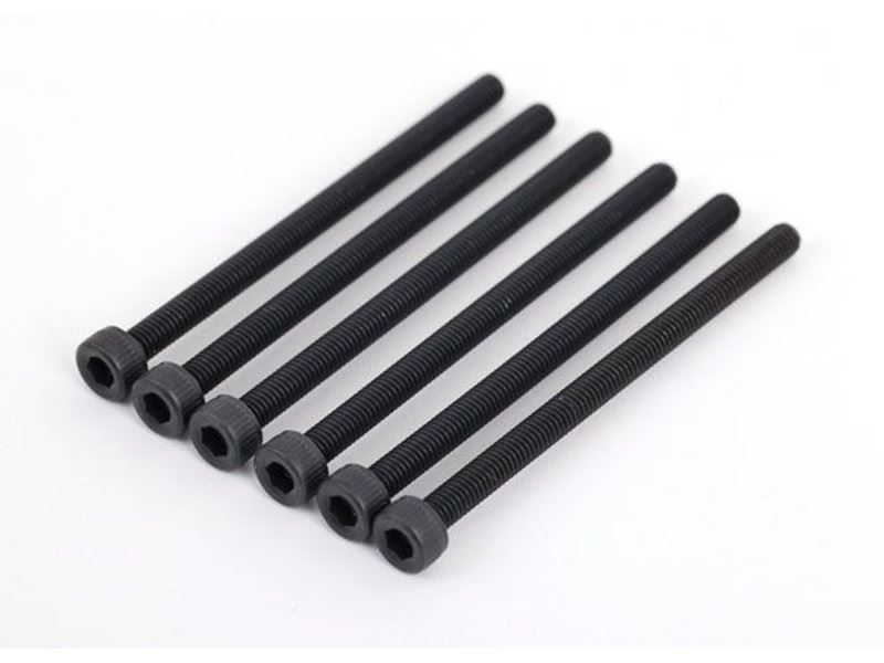 Traxxas Screws, 3x45mm cap-head machine (hex drive) (6)
