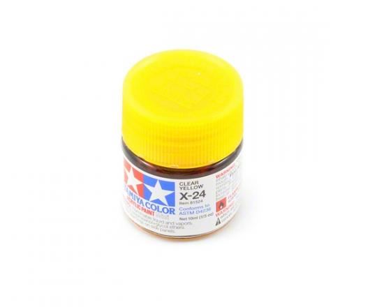 Tamiya Acrylic X Paint - (Multiple Colours)