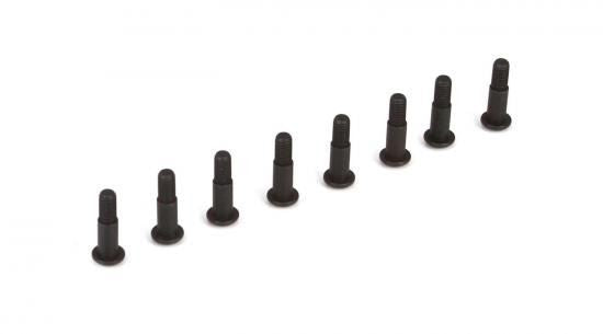 TLR King Pin Screws (8): 22-4