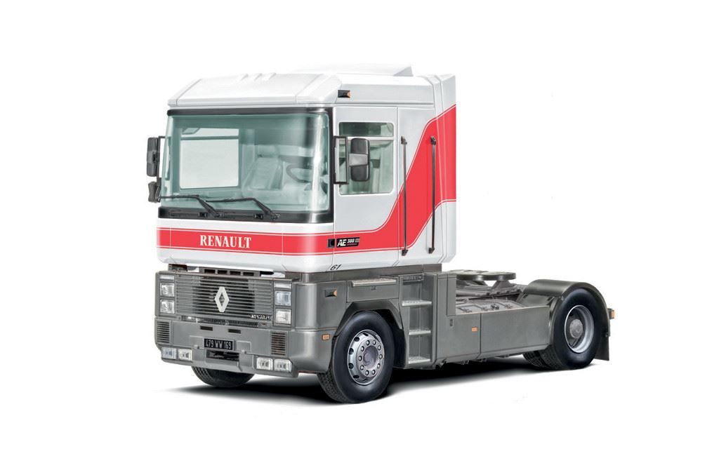 Italeri Renault Ae500 Magnum Truck