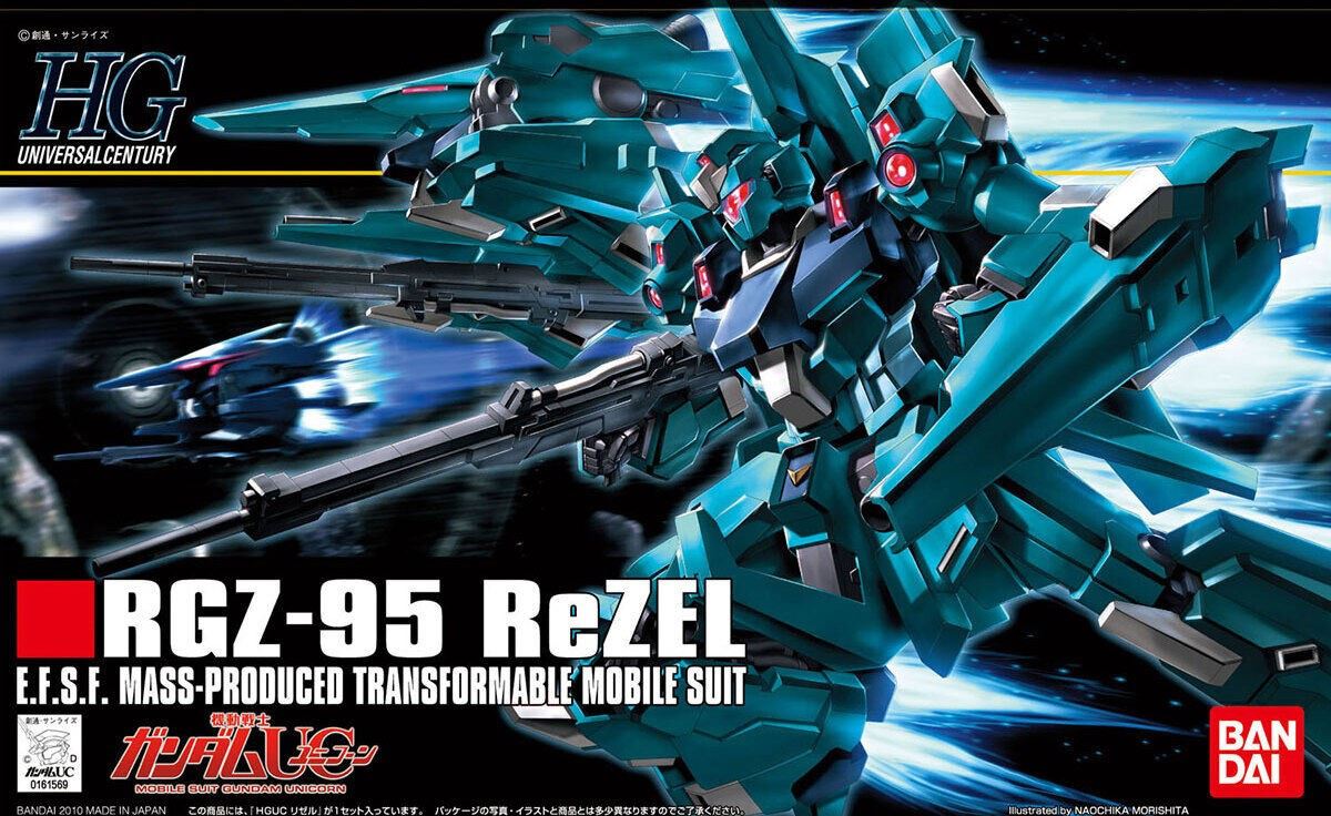 Bandai Hobby Hguc 1/144 Rezel