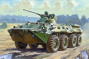 Zvesda 1/100 Btr-80