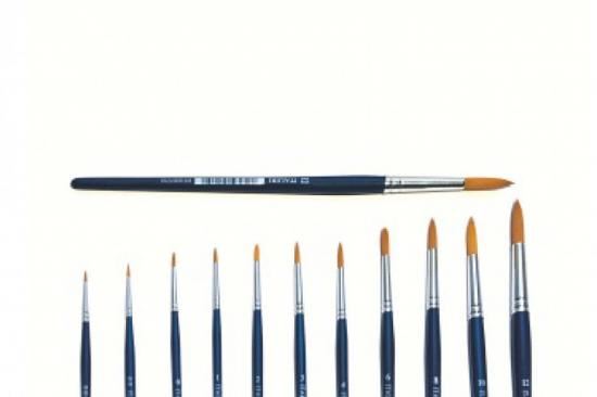 Italeri 4 Brush S Round