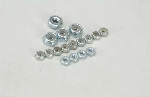 XTM Racing Lock Nut-Asst (Pk17) N.X-Cellerator