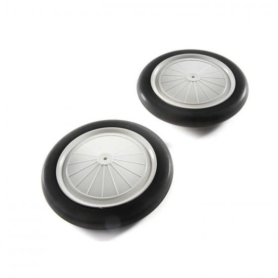 Hangar 9 Wheels - 8-inch WWI style (pair) : Fokker D.VII