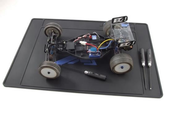 Fastrax Medium Pit Mat - Black 62cm X 42cm