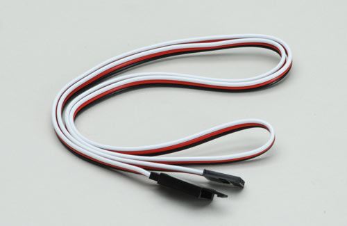 Cirrus Futaba Extension Lead with Clip (Heavy Duty) 600mm
