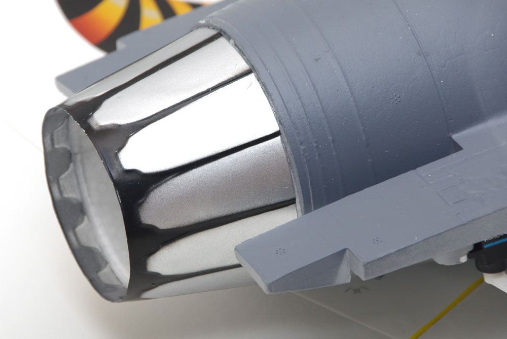 Fms F16 875Mm Jet Fighter 70Mm Edf Artf Grey W/O Tx/Rx/Batt