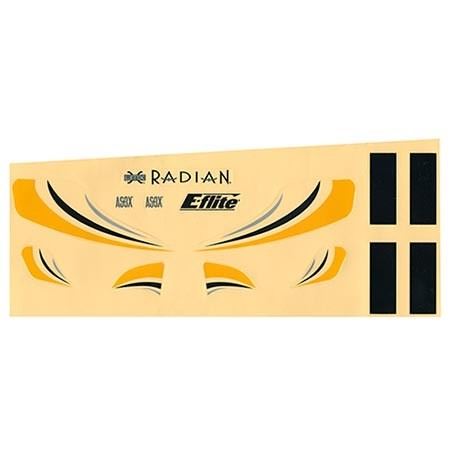 E-Flite Decal Sheet: Ultra Micro Radian